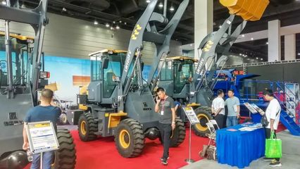 成交近40臺！徐工小型裝載機械驚艷亮相第72屆全國建筑機械及礦山機械交易會